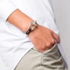 modèle bracelet cxc homme femme argent cuir ile-de-ré saint-martin