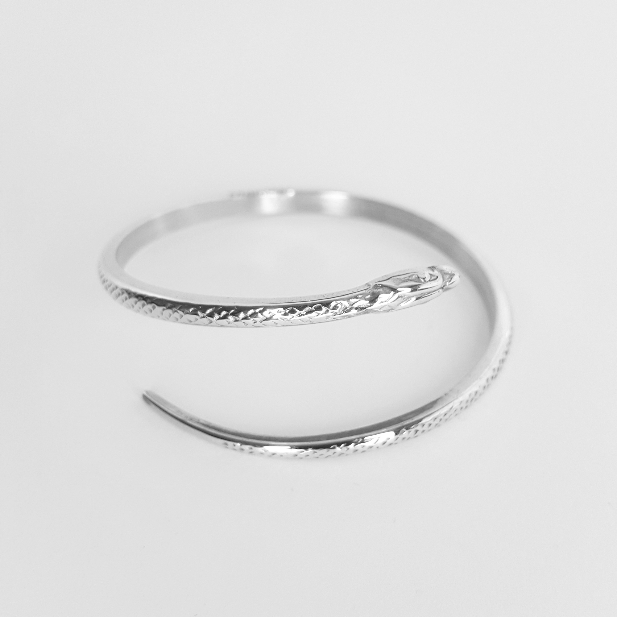 bracelet serpent argent saint-martin bijoux